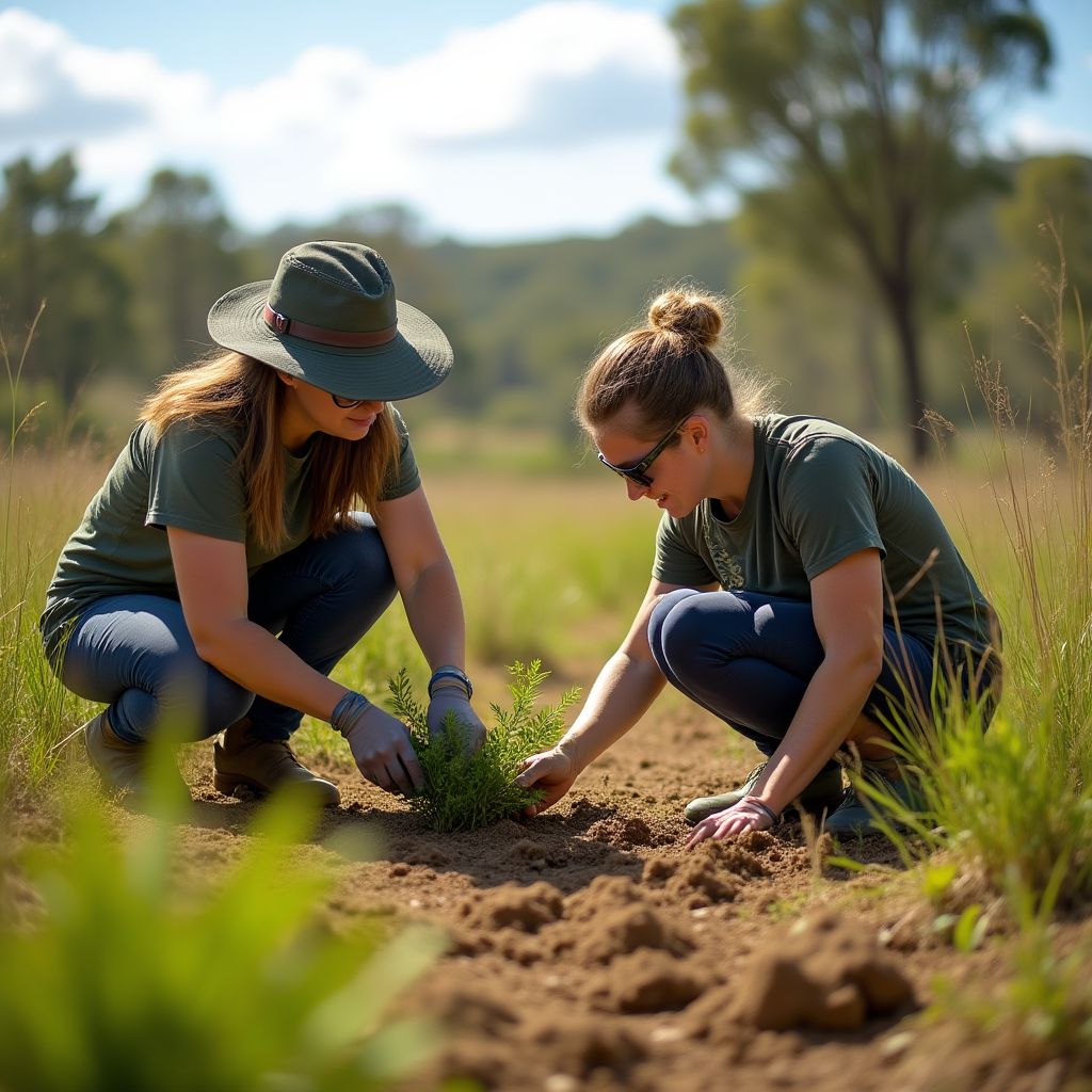 Conservation efforts for rare medicinal plants in Australia